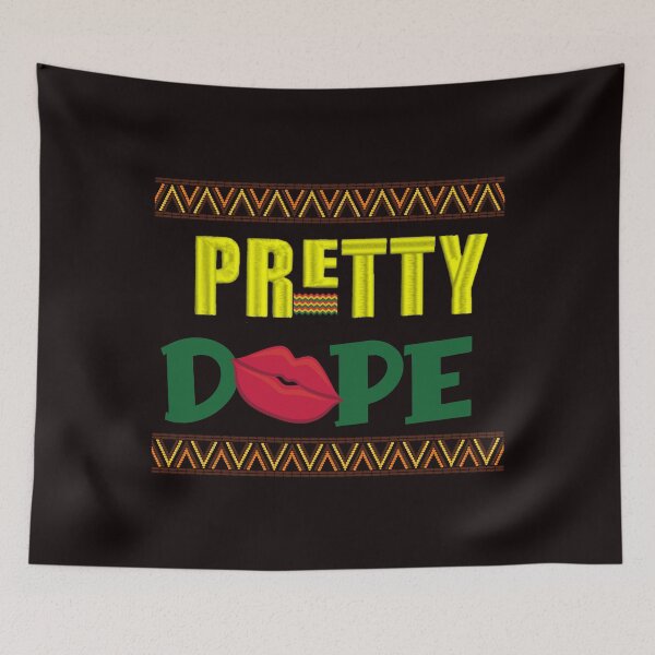 Item preview, Pretty Dope, Black History Month, Melanin designed and sold by desireedickens.