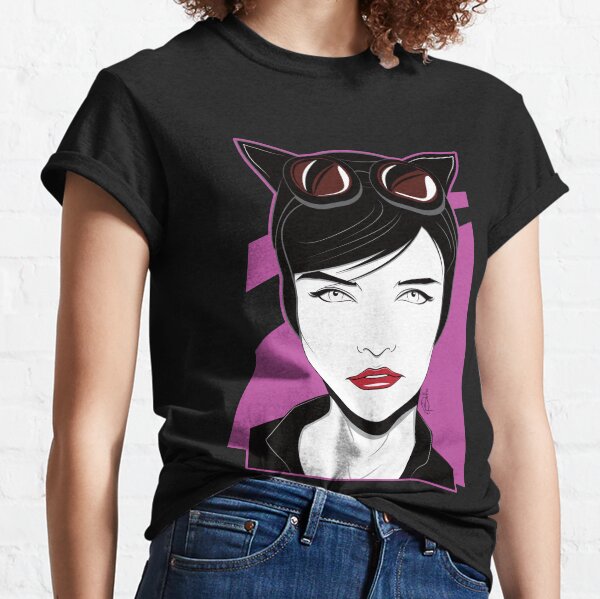 Cat Woman - Nagel Style Classic T-Shirt