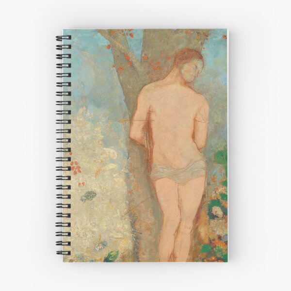 Item preview, Saint Sebastian by Odilon Redon designed and sold by AgelessArt.