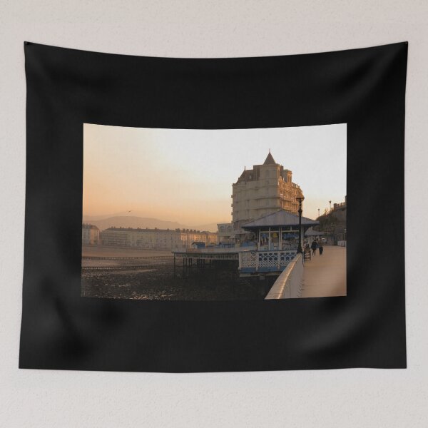 Item preview, Oh, I do love to be by the seaside, Wales, UK - photography lovers designed and sold by artyfartypants.