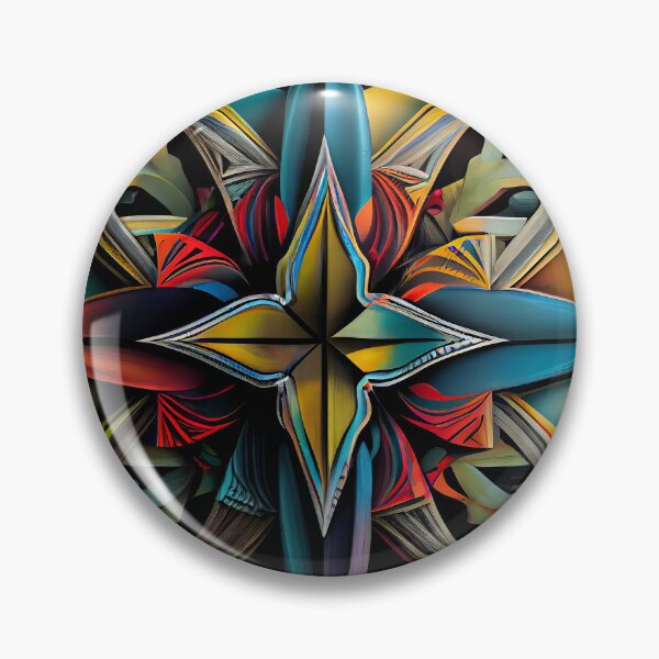 Item preview, Graffiti Vibes: Brilliant Multicolor Design with Angular Shapes designed and sold by UltraGraphics.