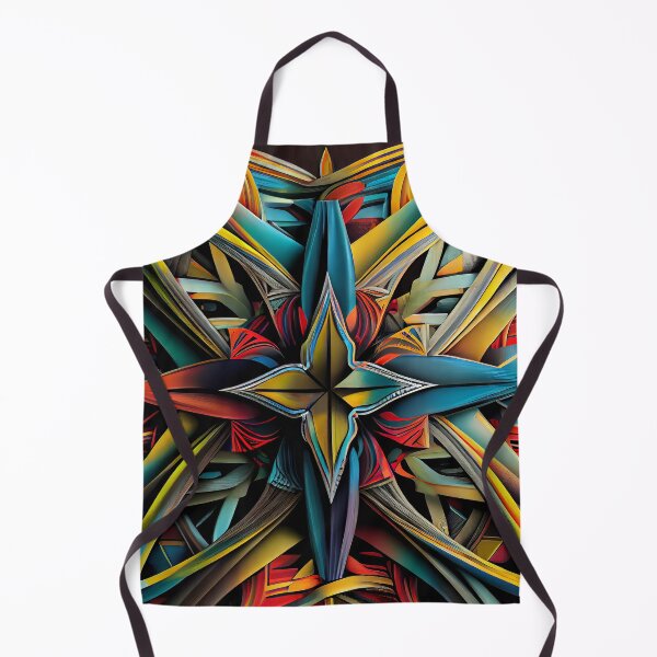 Item preview, Graffiti Vibes: brillante diseño multicolor con formas angulares designed and sold by UltraGraphics.