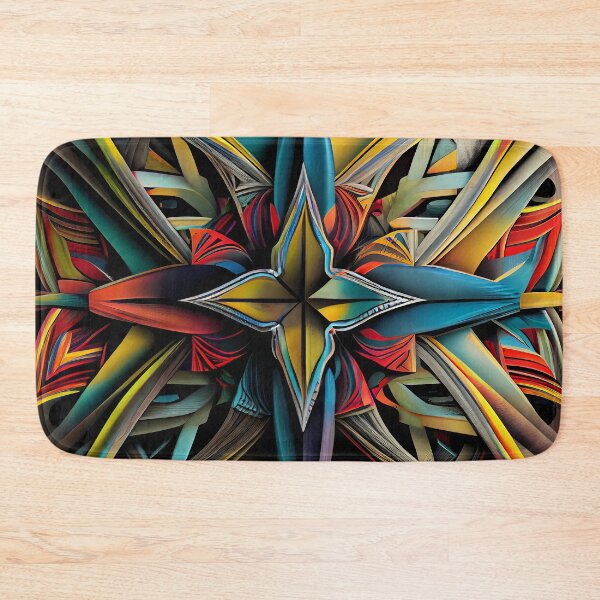 Item preview, Graffiti Vibes: Brilliant Multicolor Design with Angular Shapes designed and sold by UltraGraphics.