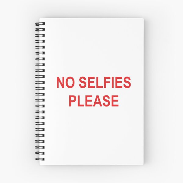 Item preview, NO Selfies please designed and sold by Hell-Prints.