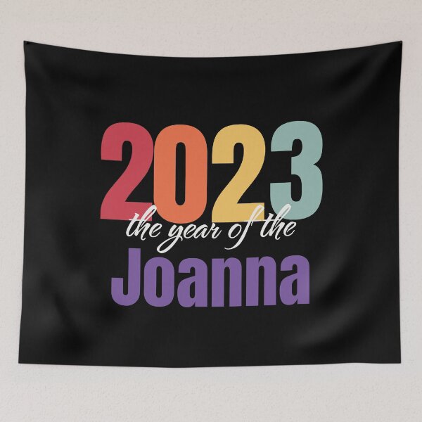 Item preview, 2023 The Year of The Joanna designed and sold by Labradoodlesetc.
