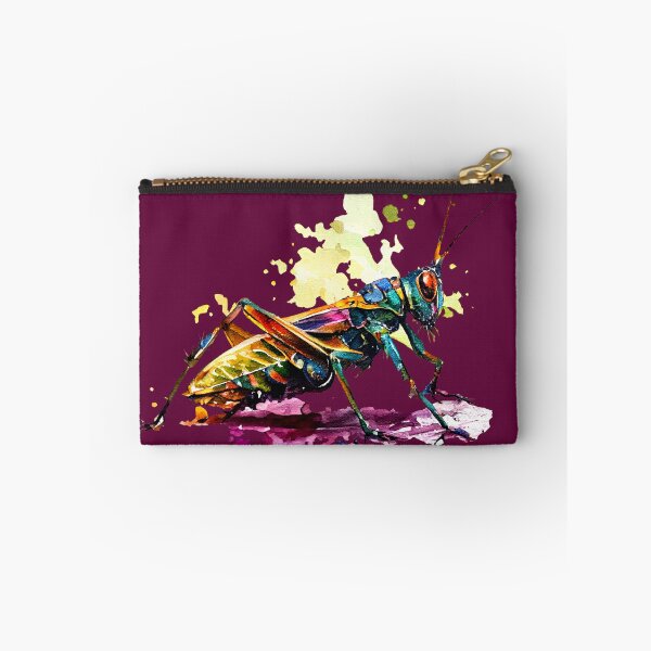 Item preview, Grasshopper Watercolour art designed and sold by KOTOdesign.