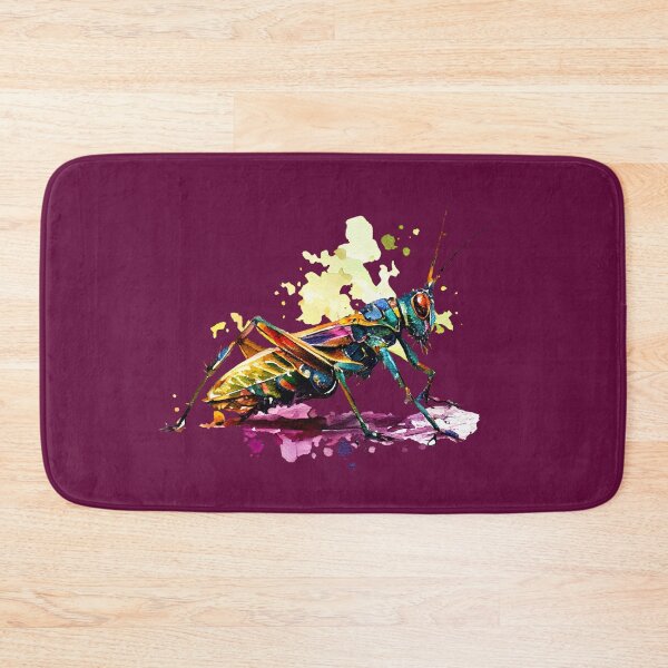 Item preview, Grasshopper Watercolour art designed and sold by KOTOdesign.