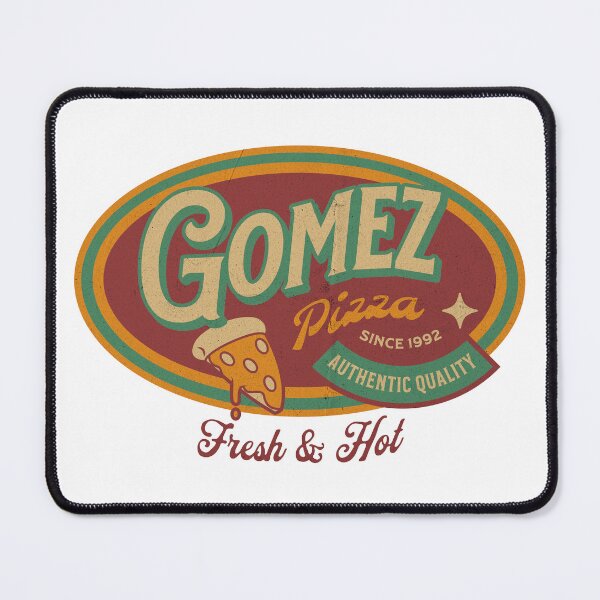 Item preview, Gomez Pizza Delivery Fresh & Hot designed and sold by DreamSwiftly.