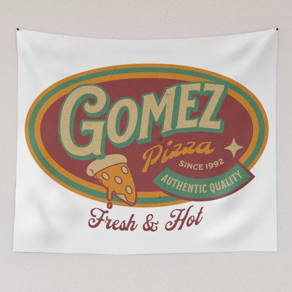 Item preview, Gomez Pizza Delivery Fresh & Hot designed and sold by DreamSwiftly.