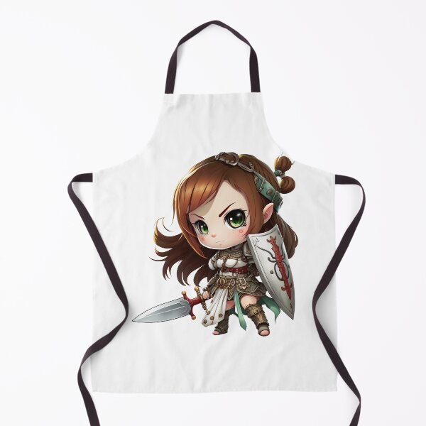 Item preview, Chibi Warrior Princess designed and sold by TheChibiStore.