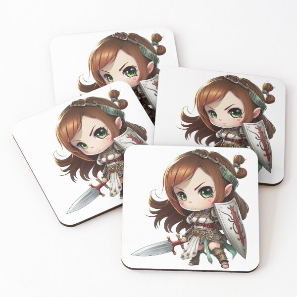 Item preview, Chibi Warrior Princess designed and sold by TheChibiStore.