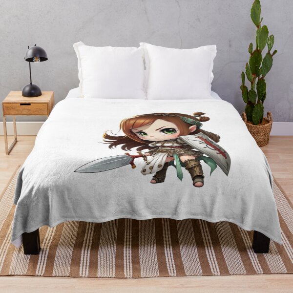 Item preview, Chibi Warrior Princess designed and sold by TheChibiStore.