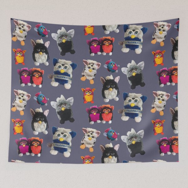 Item preview, Buncha Furbies - Pattern/Stickers designed and sold by DILLIGAFM8.