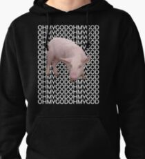 Shane Dawson Oh My God Pig Pullover Hoodie
