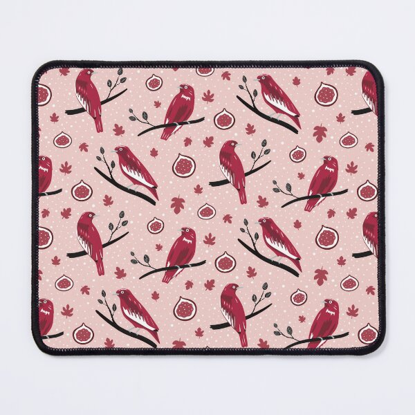 Item preview, Scarlet Pompadour Cotinga designed and sold by LucyRoseWard.