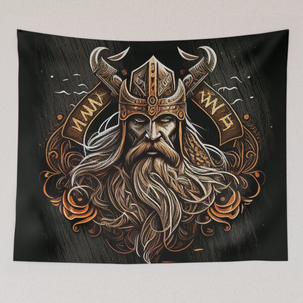 Item preview, Incredible Viking, Norse Mythology.  designed and sold by Marcel  Iseli.