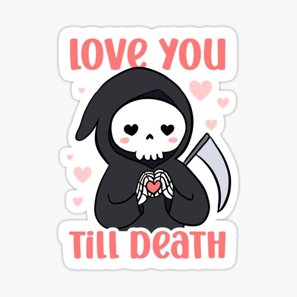 grim reaper on valentines day