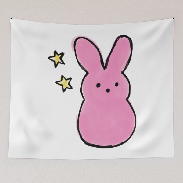 Item preview, lil peep bunny   designed and sold by antoninachi.