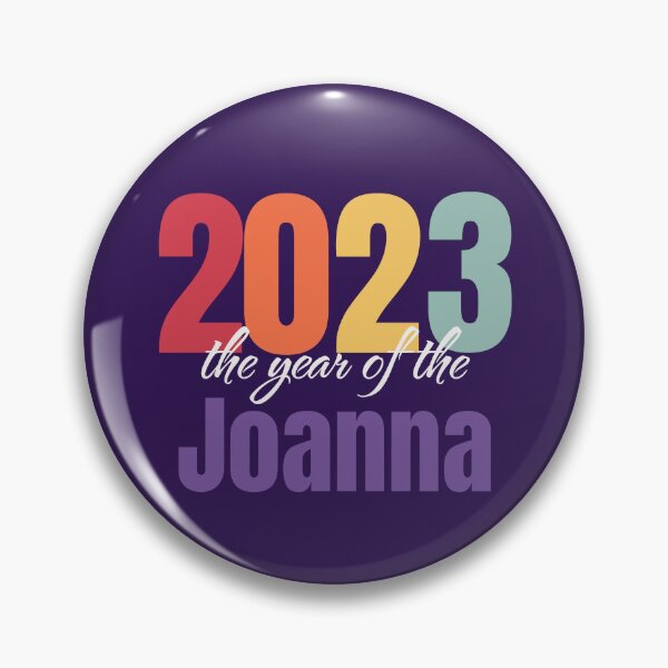 Item preview, 2023 The Year of The Joanna Purple designed and sold by Labradoodlesetc.