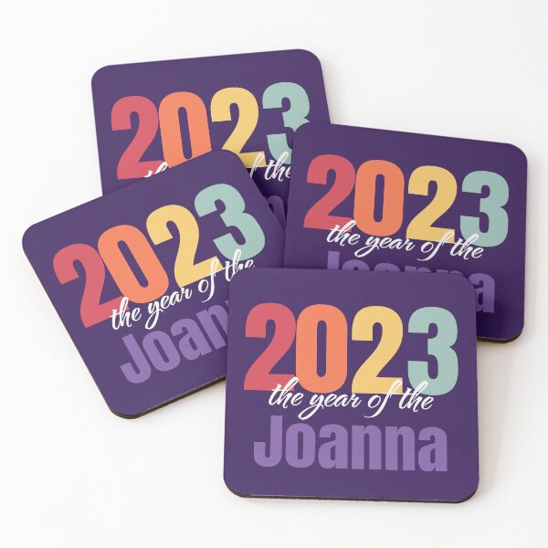Item preview, 2023 The Year of The Joanna Purple designed and sold by Labradoodlesetc.