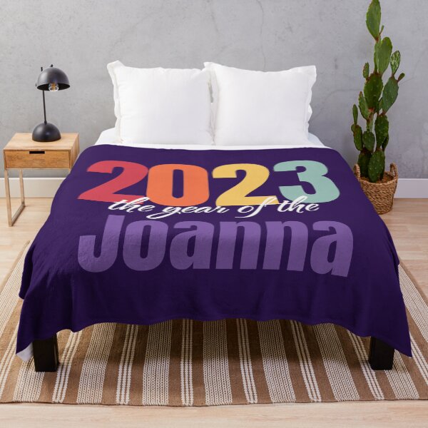 Item preview, 2023 The Year of The Joanna Purple designed and sold by Labradoodlesetc.