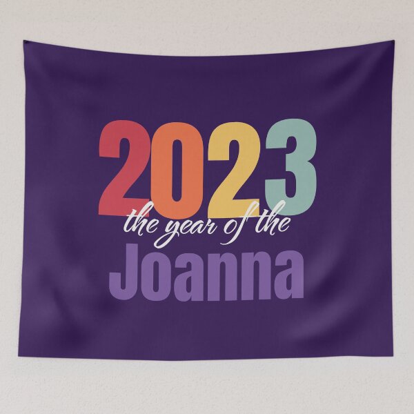 Item preview, 2023 The Year of The Joanna Purple designed and sold by Labradoodlesetc.