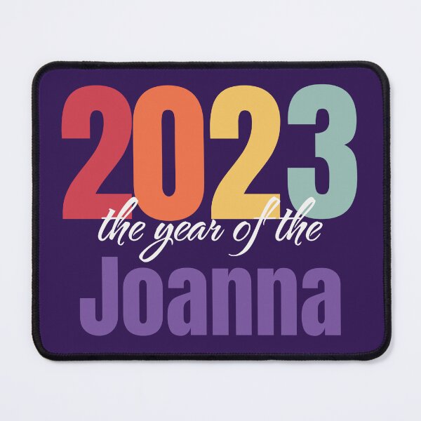 Item preview, 2023 The Year of The Joanna Purple designed and sold by Labradoodlesetc.