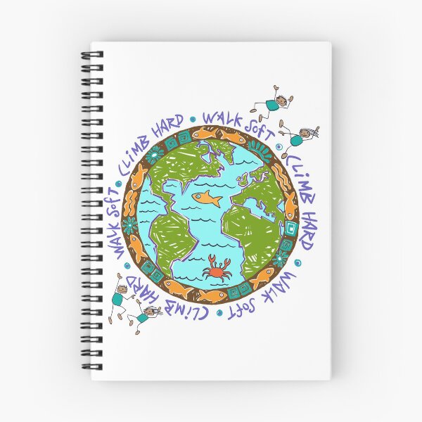 Item preview, Climb Hard - Walk Soft designed and sold by DaleCody.