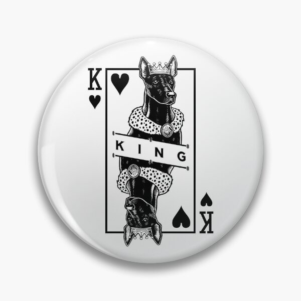 Item preview, Xoloitzcuintle King Of Hearts Funny Xolo Dog Lover Pop Art designed and sold by GrandeDuc.