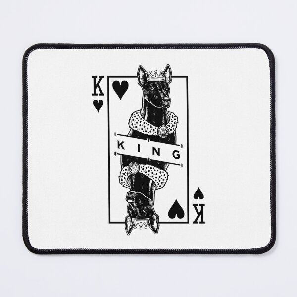 Item preview, Xoloitzcuintle King Of Hearts Funny Xolo Dog Lover Pop Art designed and sold by GrandeDuc.