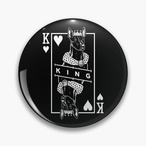 Item preview, Xoloitzcuintle King Of Hearts Funny Xolo Dog Lover Pop Art designed and sold by GrandeDuc.