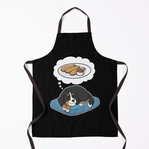 Artikelvorschau, Bernese Mountain Dog dreaming about Chicken Tenders entworfen und verkauft von DoggieDelights.