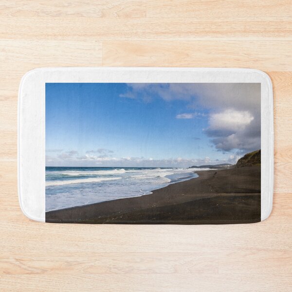 Item preview, Azores islands landscape, coastline at the north in Ribeira Grande, relaxing ocean view. designed and sold by AylaHarbich.