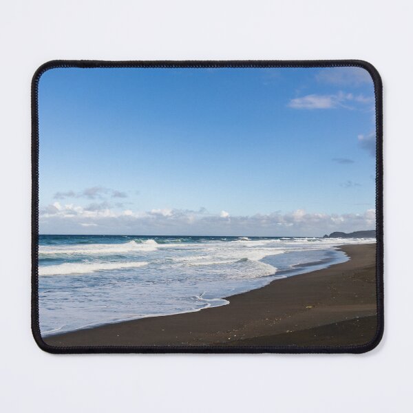 Item preview, Azores islands landscape, coastline at the north in Ribeira Grande, relaxing ocean view. designed and sold by AylaHarbich.