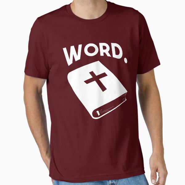 Item preview, Word T shirt designed and sold by Mill8ion.