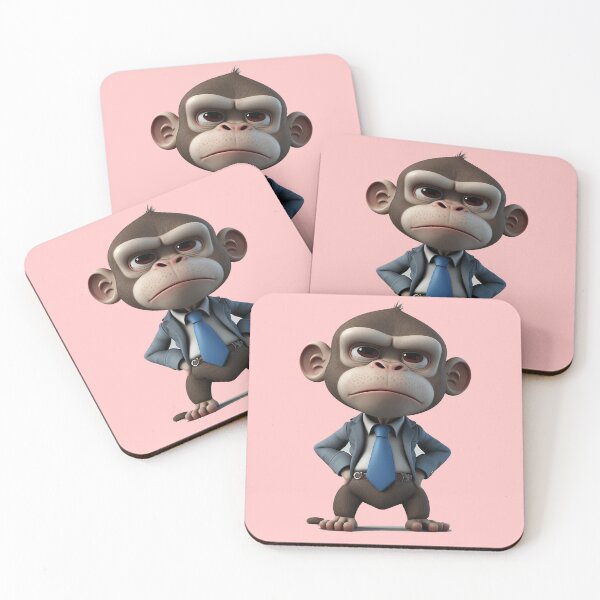 Item preview, Anthropomorphic Funny Monkey Shirts | Cute monkey designed and sold by Cree8if.
