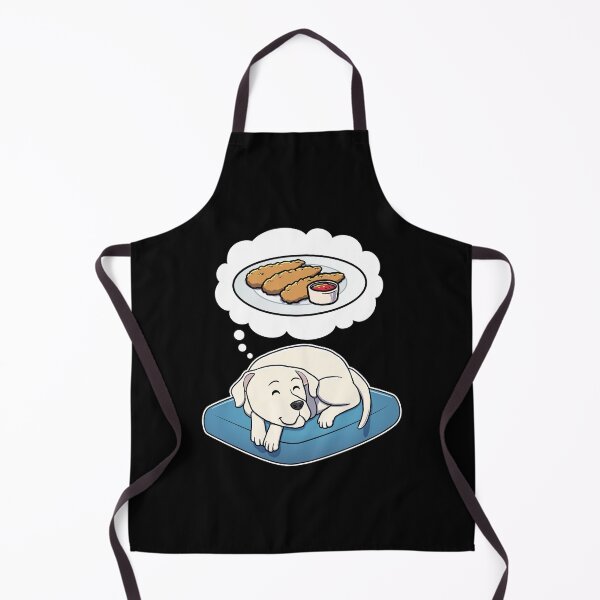 Item preview, Dogo Argentino dreaming about Chicken Tenders designed and sold by DoggieDelights.