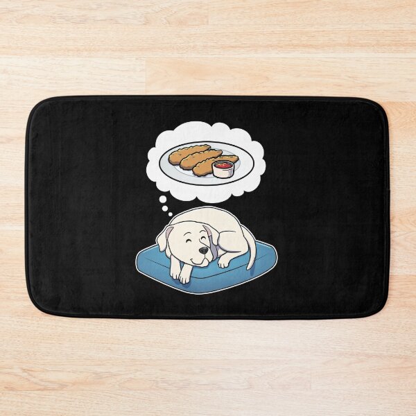 Item preview, Dogo Argentino dreaming about Chicken Tenders designed and sold by DoggieDelights.