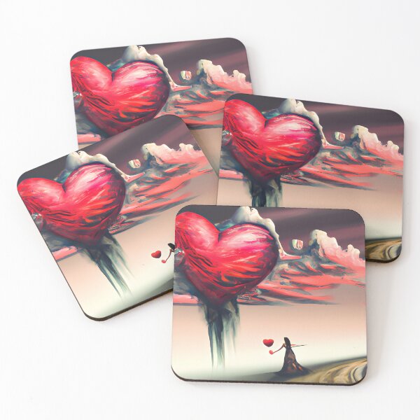 Item preview, CLOUDY LOVEHEART, SET YOUR LOVE FREE designed and sold by DanaMire.