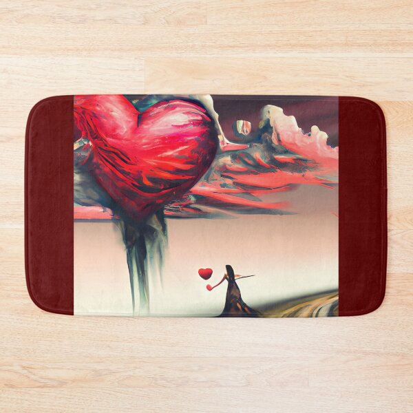 Item preview, CLOUDY LOVEHEART, SET YOUR LOVE FREE designed and sold by DanaMire.