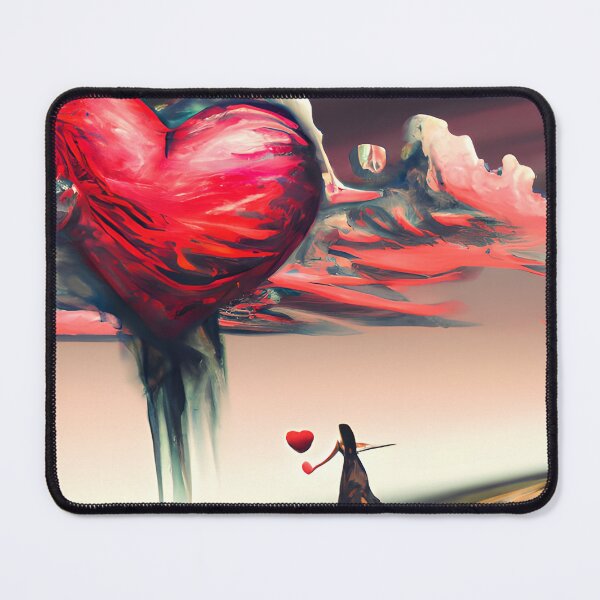 Item preview, CLOUDY LOVEHEART, SET YOUR LOVE FREE designed and sold by DanaMire.
