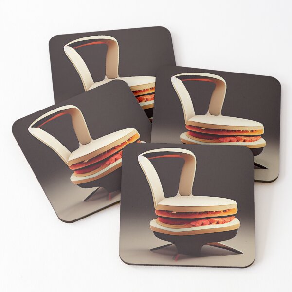 Item preview, hamburger chair designed and sold by agarimoart.