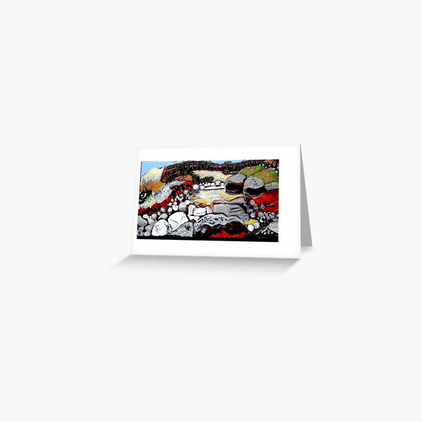 yallerong Greeting Card
