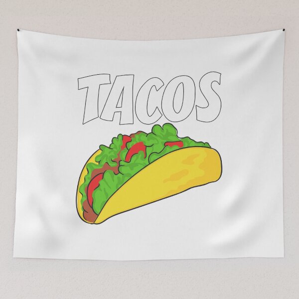 Item preview, Tacos  designed and sold by jie lin.