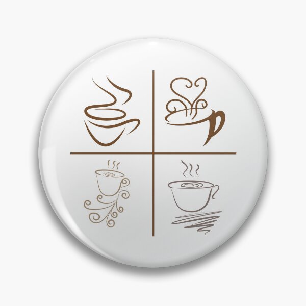 Item preview, Coffee Line Art designed and sold by my-green-gecko.