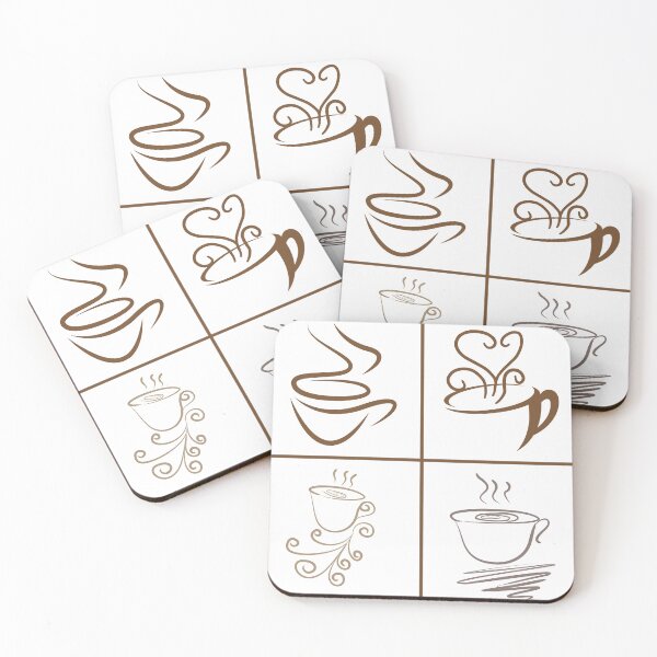 Item preview, Coffee Line Art designed and sold by my-green-gecko.