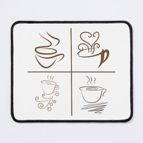 Item preview, Coffee Line Art designed and sold by my-green-gecko.