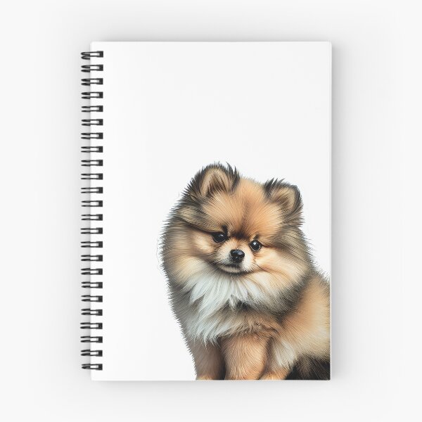 Item preview, Perro Pomerania - Arte digital designed and sold by ARTfclDesign.