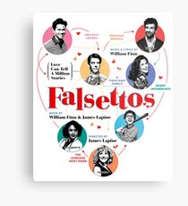 FALSETTOS Metal Print