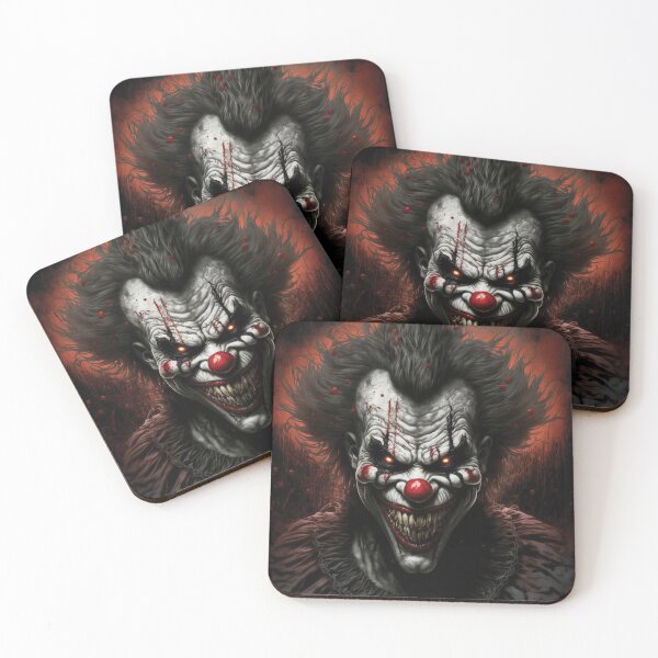 Item preview, The Circus of Horror: The Killer Clown Strikes Again designed and sold by PixelProphets.